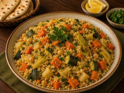 Vegetable Couscous