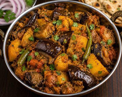 Baingan Aloo