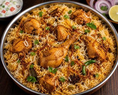 Chicken Biryani