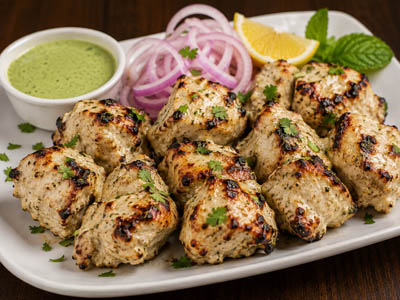 Chicken Malai Tikka