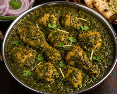 Chicken Saag