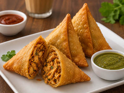 Chicken Samosa