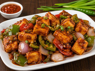 Chilli Paneer