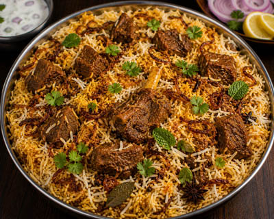 Lamb Biryani