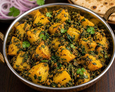 Methi Aloo