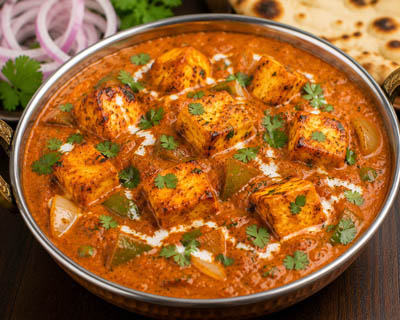 Paneer Tikka Masala