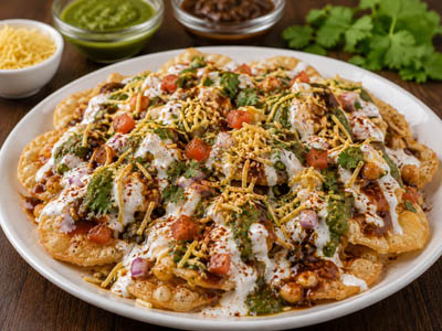 Papdi Chaat