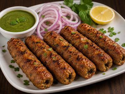 Seekh Kebab