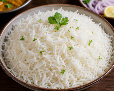 Steamed Basmati Rice