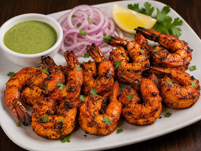 Tandoori Prawns