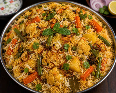 Vegetable Biryani