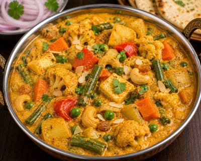 Vegetable Korma