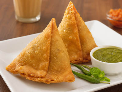 Vegetable Samosa