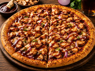 BBQ Chicken Pizza