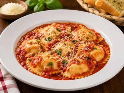 Cheese Ravioli