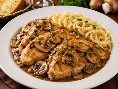 Chicken Marsala