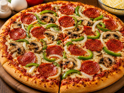 Deluxe Pizza