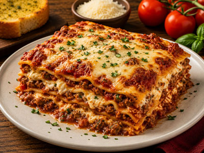 Homemade Lasagna