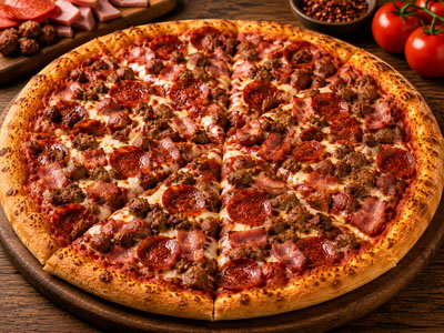 Meat Lovers Pizza