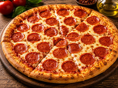 Pepperoni Pizza
