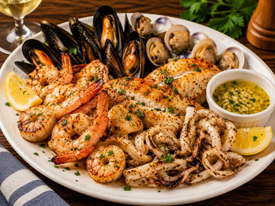 Seafood Combination