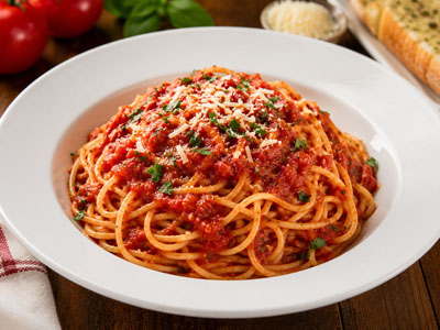 Spaghetti Marinara