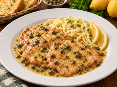 Veal Piccata